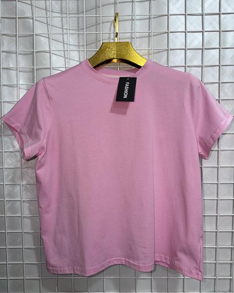 Футболка AXT (S-XL) AX138 pink (лето)