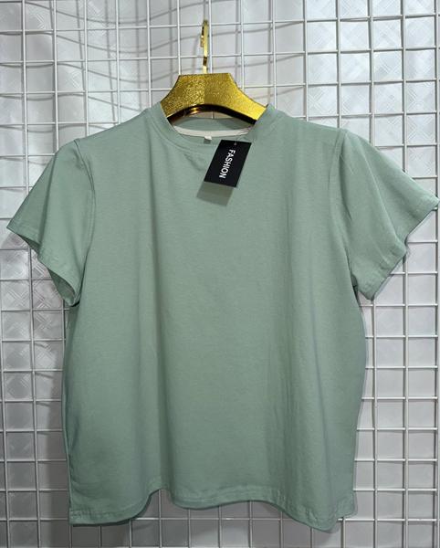 Футболка AXT (S-XL) AX139 mint (лето)