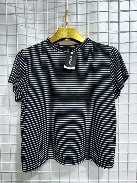 Футболка AXT (S-XL) AX141 black (лето)