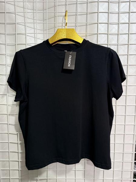 Футболка AXT (S-XL) AX142 black (лето)