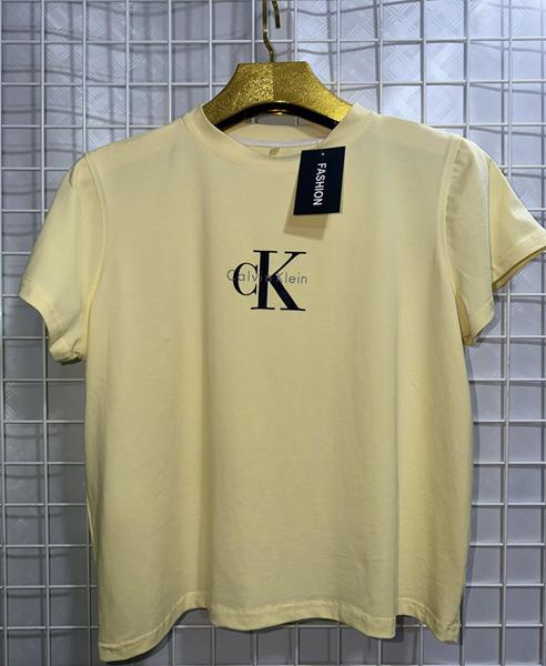 Футболка AXT (S-XL) AX149 yellow (лето)