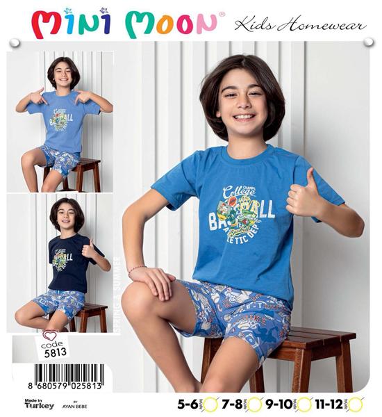 Пижама Disneyopt kids (5-12) DS351-5813 navy (5-12) (лето)