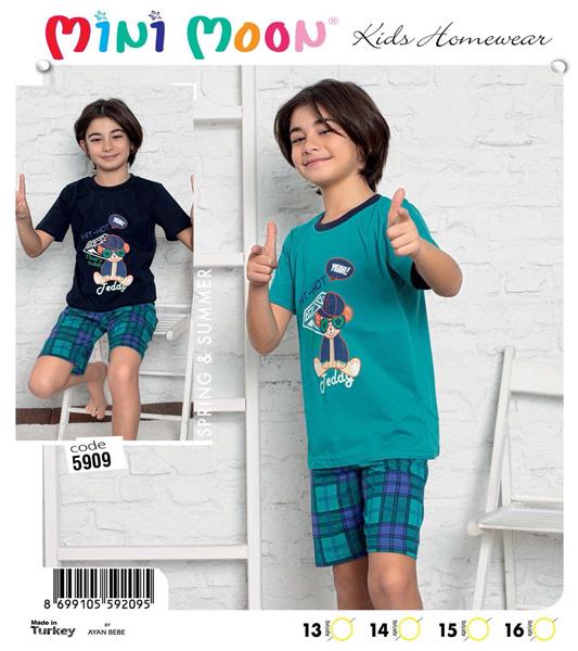 Пижама Disneyopt kids (13-16) DS354-5909 black (13-16) (лето)