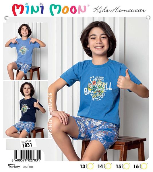 Пижама Disneyopt kids (13-16) DS358-7831 navy (13-16) (лето)