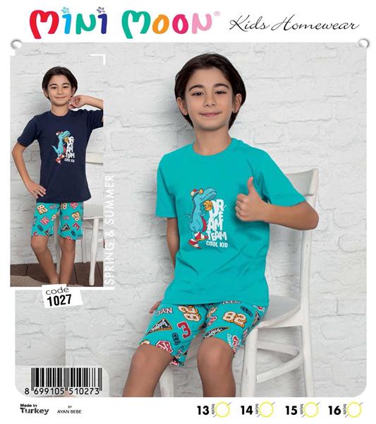 Пижама Disneyopt kids (13-16) DS359-1027 navy (13-16) (лето)