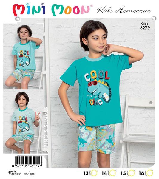Пижама Disneyopt kids (13-16) DS363-6279 green (13-16) (лето)