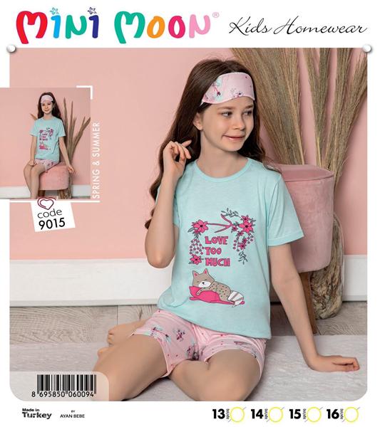 Пижама Disneyopt kids (13-16) DS368-9015 mint (13-16) (лето)