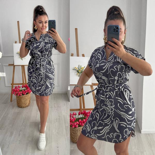 Платье Sofi Cor (42-52) 201 grey (лето)