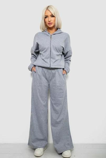 Костюм спорт Seven Group (L-3XL) 0427 grey (деми)