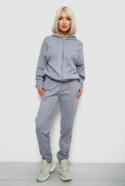Костюм спорт Seven Group (M-2XL) 0426 grey (деми)