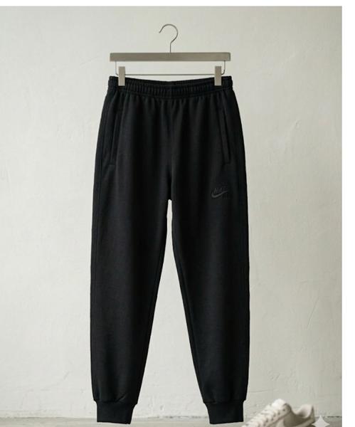 Штаны спорт Style M.Clothes (46-54) SM22 black (деми)