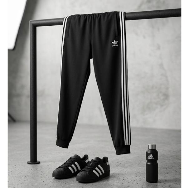 Штаны спорт Style M.Clothes (46-54) SM25 black (деми)