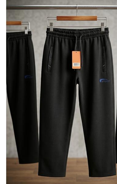 Штаны спорт Style M.Clothes (M-3XL) SM28 black (деми)