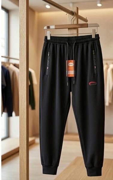 Штаны спорт Style M.Clothes (M-3XL) SM29 black (деми)