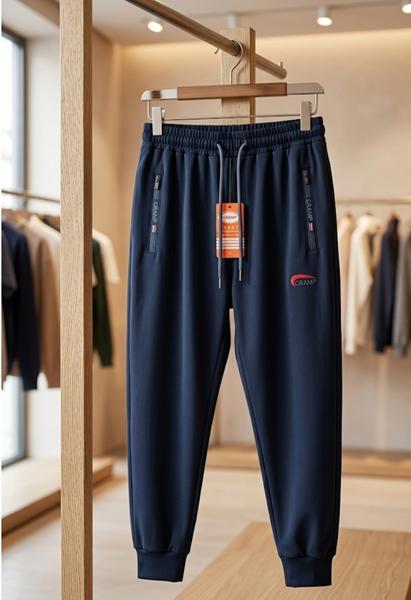 Штаны спорт Style M.Clothes (M-3XL) SM30 navy (деми)