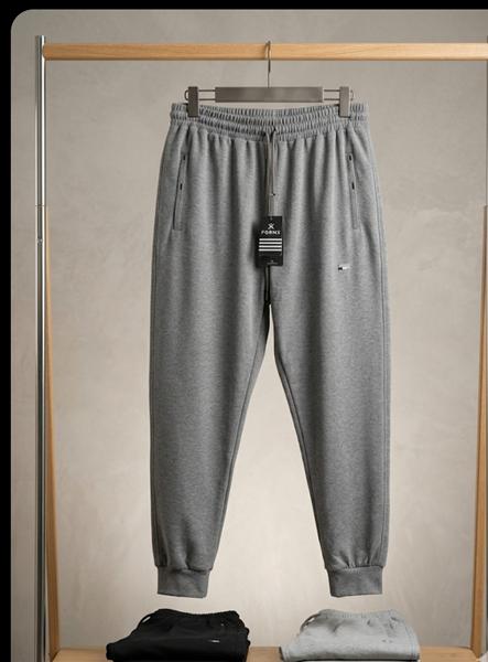 Штаны спорт Style M.Clothes (3XL-5XL) SM37 grey (деми)