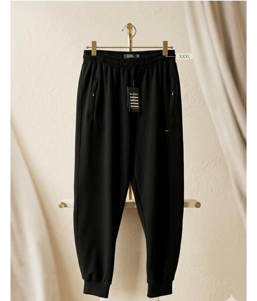 Штаны спорт Style M.Clothes (3XL-5XL) SM38 black (деми)