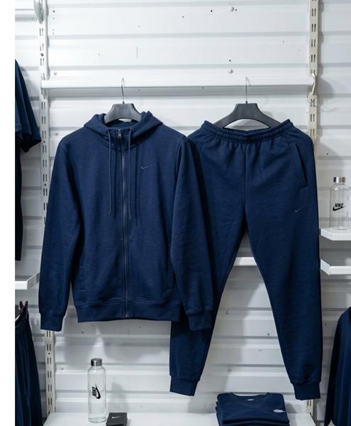 Костюм спорт Style M.Clothes (46-54) SM40 navy (деми)