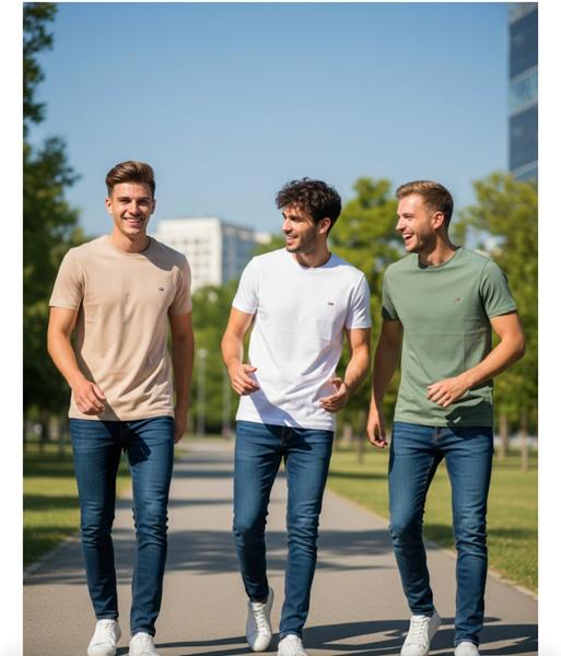 Футболка Style M.Clothes (S-2XL) SM46 white (лето)