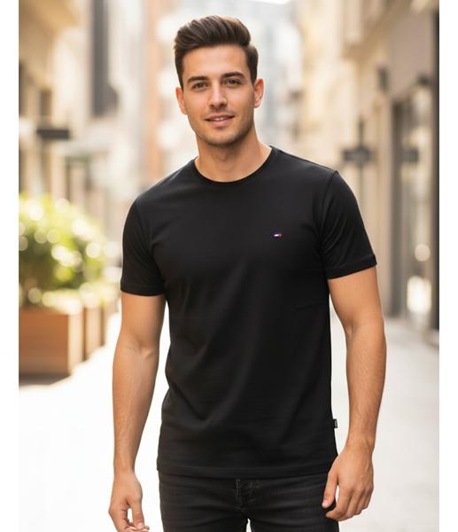 Футболка Style M.Clothes (S-2XL) SM50 black (лето)