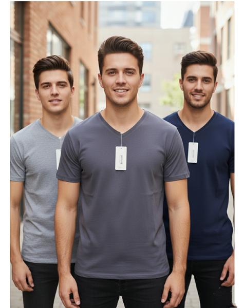 Футболка Style M.Clothes (S-2XL) SM53 navy (лето)