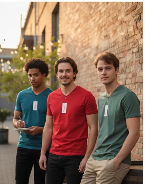 Футболка Style M.Clothes (S-2XL) SM56 green (лето)