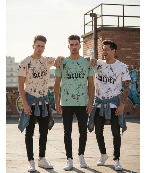 Футболка Style M.Clothes (S-2XL) SM69 white (лето)