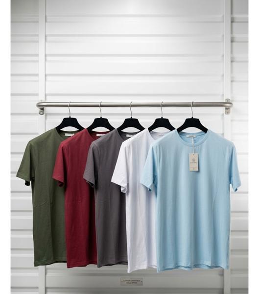 Футболка Style M.Clothes (S-2XL) SM80 l.blue (лето)