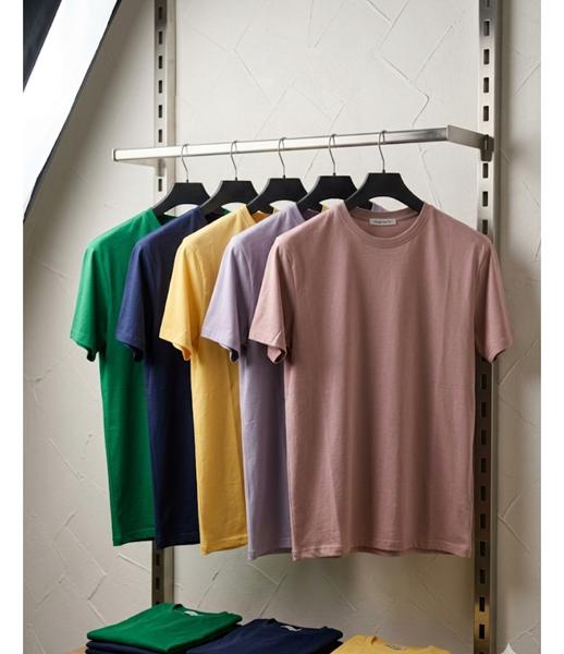 Футболка Style M.Clothes (S-2XL) SM85 beige (лето)