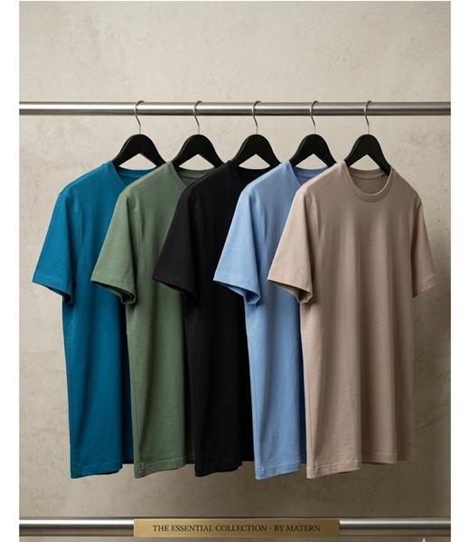 Футболка Style M.Clothes (S-2XL) SM88 black (лето)