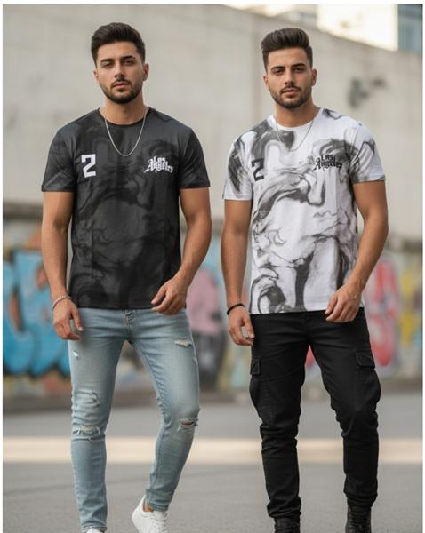 Футболка Style M.Clothes (S-2XL) SM105 white (лето)