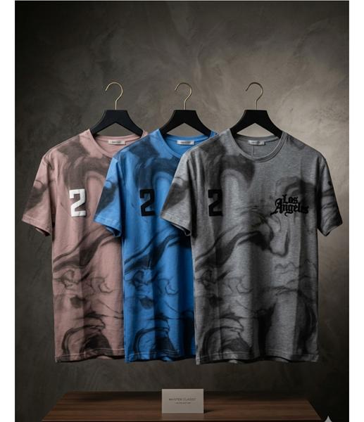 Футболка Style M.Clothes (S-2XL) SM108 beige (лето)