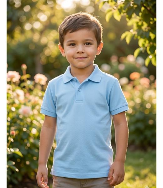 Футболка Style M.Clothes (7-11) SM122 l.blue (лето)