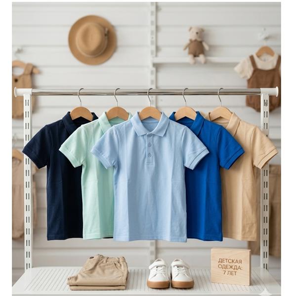 Футболка Style M.Clothes (7-11) SM125 blue (лето)