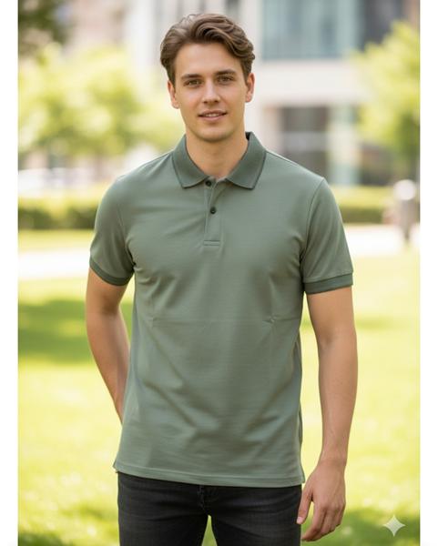 Футболка Style M.Clothes (S-2XL) SM128 green (лето)