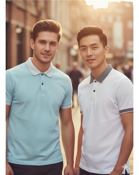 Футболка Style M.Clothes (S-2XL) SM129 l.blue (лето)