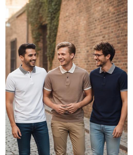 Футболка Style M.Clothes (S-2XL) SM135 brown (лето)