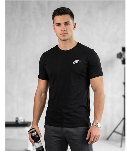 Футболка Style M.Clothes (M-2XL) SM138 black (лето)