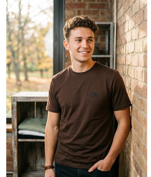 Футболка Style M.Clothes (48-56) SM148 brown (лето)