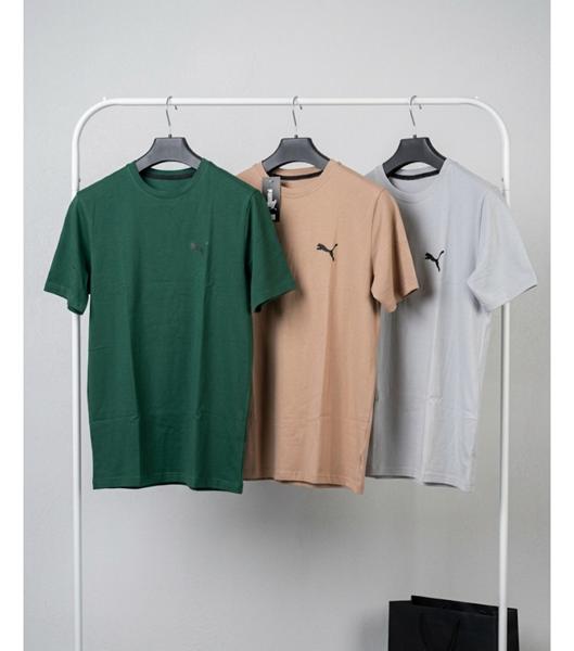 Футболка Style M.Clothes (48-56) SM153 green (лето)