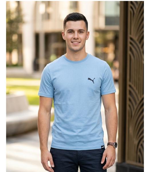 Футболка Style M.Clothes (48-56) SM156 l.blue (лето)