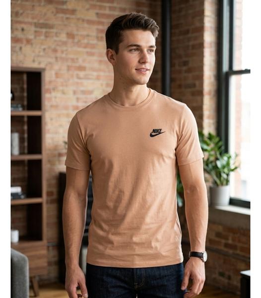 Футболка Style M.Clothes (48-56) SM158 beige (лето)