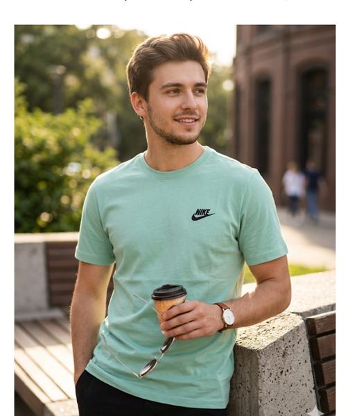 Футболка Style M.Clothes (48-56) SM159 mint (лето)