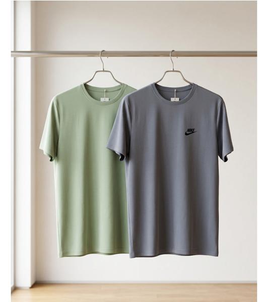 Футболка Style M.Clothes (48-56) SM164 grey (лето)