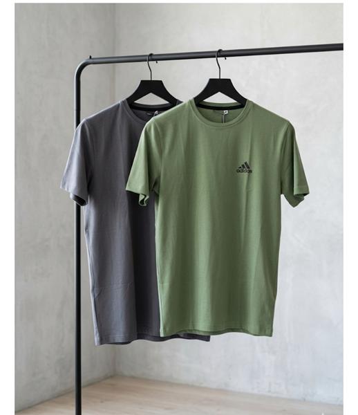 Футболка Style M.Clothes (48-56) SM168 grey (лето)