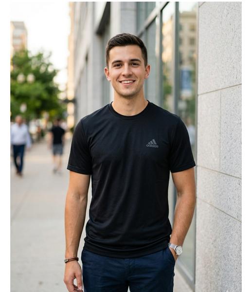 Футболка Style M.Clothes (48-56) SM172 black (лето)