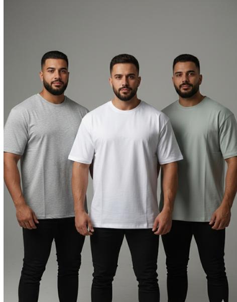 Футболка Style M.Clothes (2XL-6XL) SM180 mint (лето)