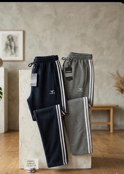 Штаны спорт Style M.Clothes (M-3XL) SM191 grey (деми)