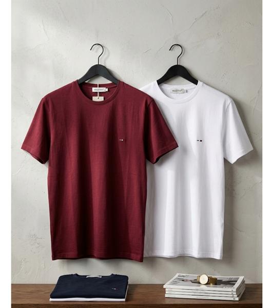 Футболка Style M.Clothes (2XL-6XL) SM193 white (лето)