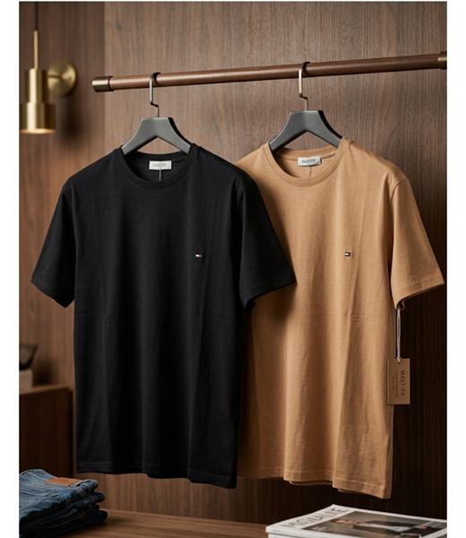 Футболка Style M.Clothes (2XL-6XL) SM195 beige (лето)